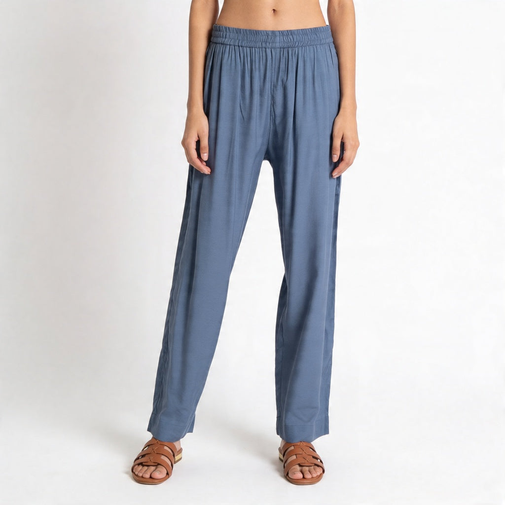 Ankle Length Straight Pant
