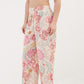 Woven Printed Straight Pants