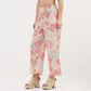 Woven Printed Straight Pants