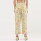 Woven Printed Straight Pants