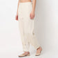 Woven Solid Pant