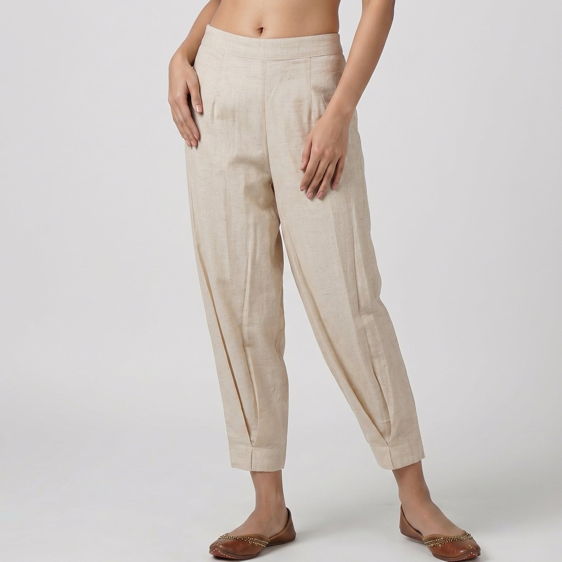 Woven Solid Pant