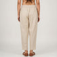 Woven Solid Pant