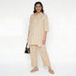 Ankle Length Straight Pant