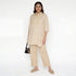 Ankle Length Straight Pant