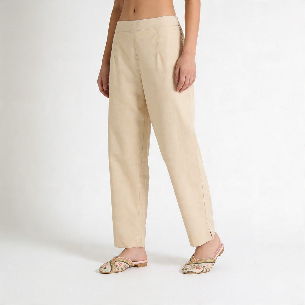Ankle Length Straight Pant