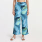 Printed Straight Mid Rise Pants