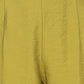 Solid Straight Mid Rise Pants