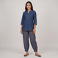 Solid Mid Rise Straigth Pants
