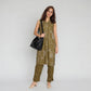 Ankle Length Straight Pants