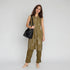 Ankle Length Straight Pants