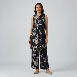 Printed Straight Palazzo