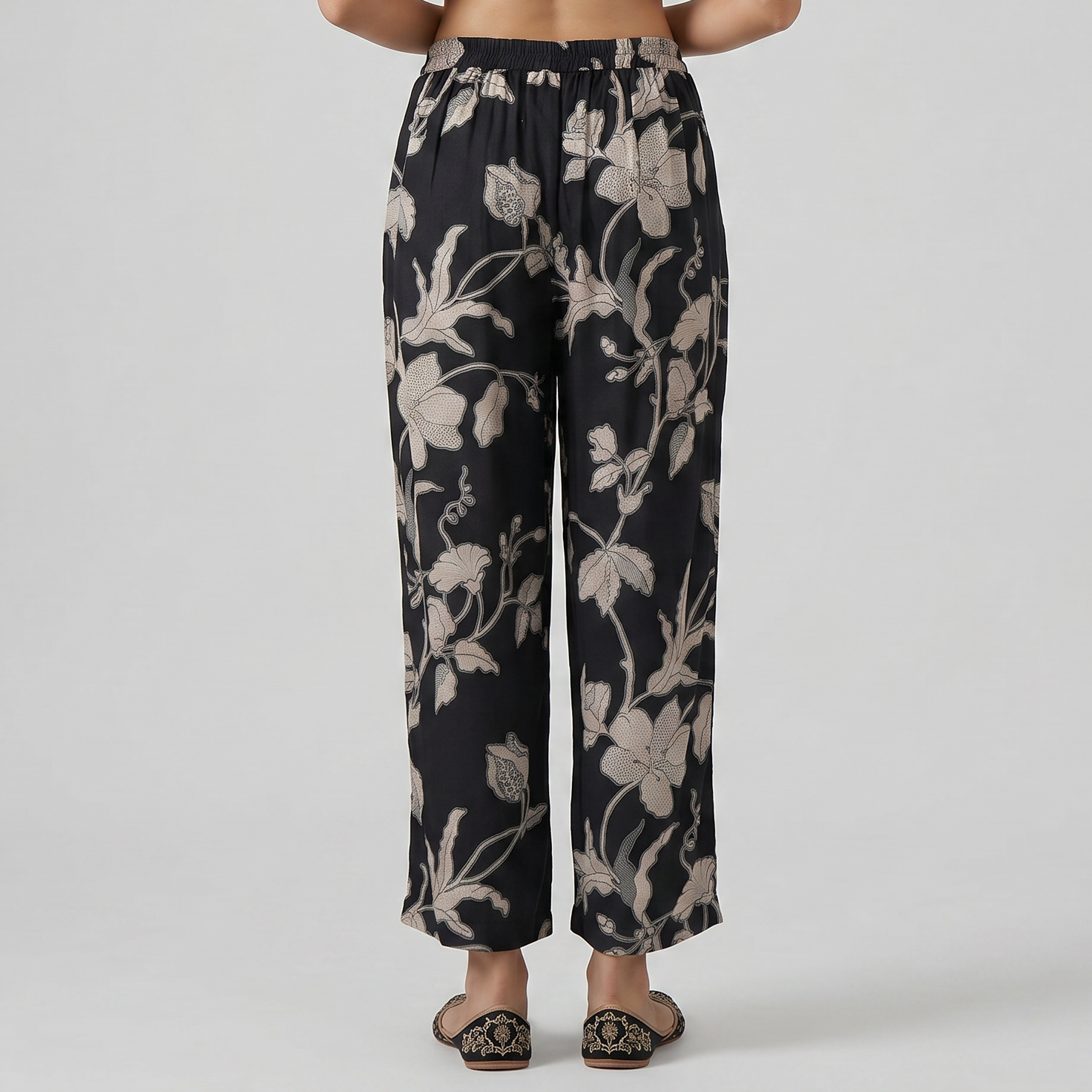 Printed Straight Palazzo