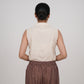 Solid Mid Rise Straigth Pants
