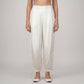 Solid Mid Rise Straigth Pants