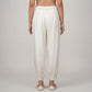 Solid Mid Rise Straigth Pants