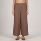 Cotton Straight Palazzo