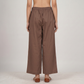 Cotton Straight Palazzo