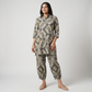 Printed Afghani Pant