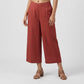 Solid Straight Pant