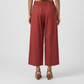 Solid Straight Pant