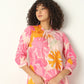 Flare Fit Printed Round Neck Kurta with Pant Set