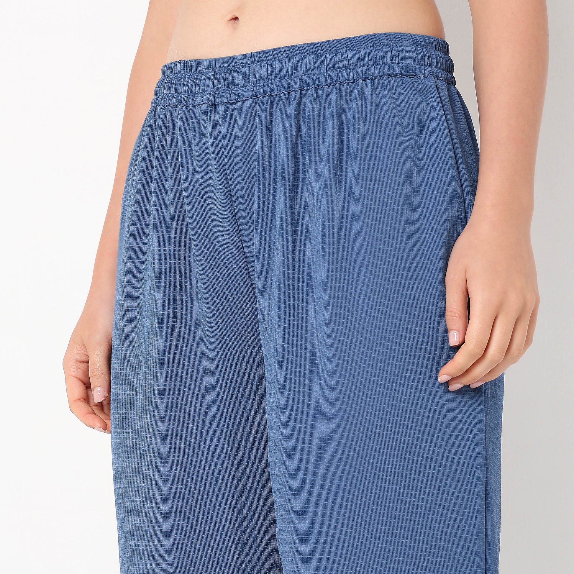 Straight Fit Solid Workwear Kurta with Pant Set