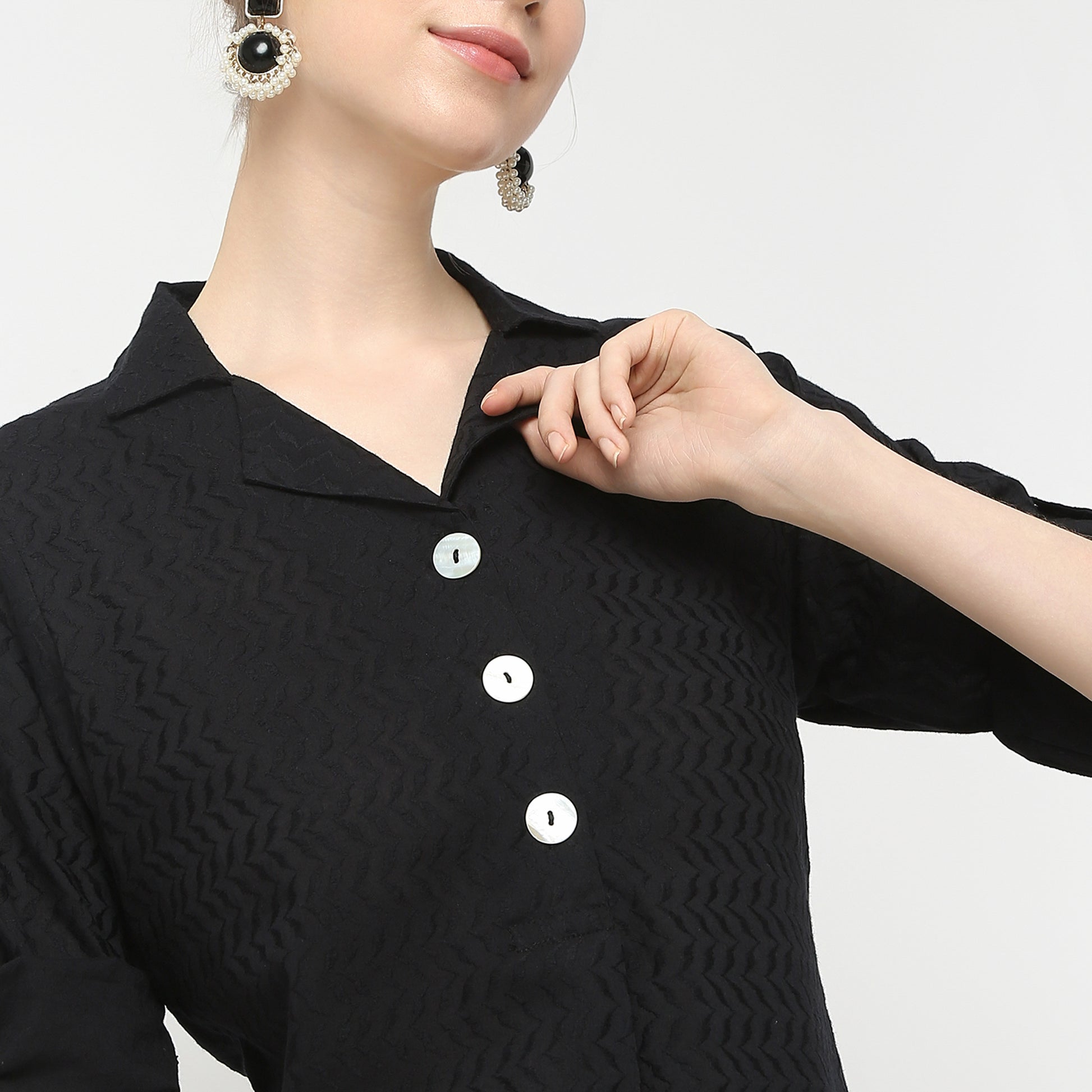 Straight Fit Solid Kurta with Pant Set