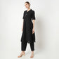 Straight Fit Solid Kurta with Pant Set