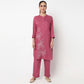 Printed Kurta with Pant Set