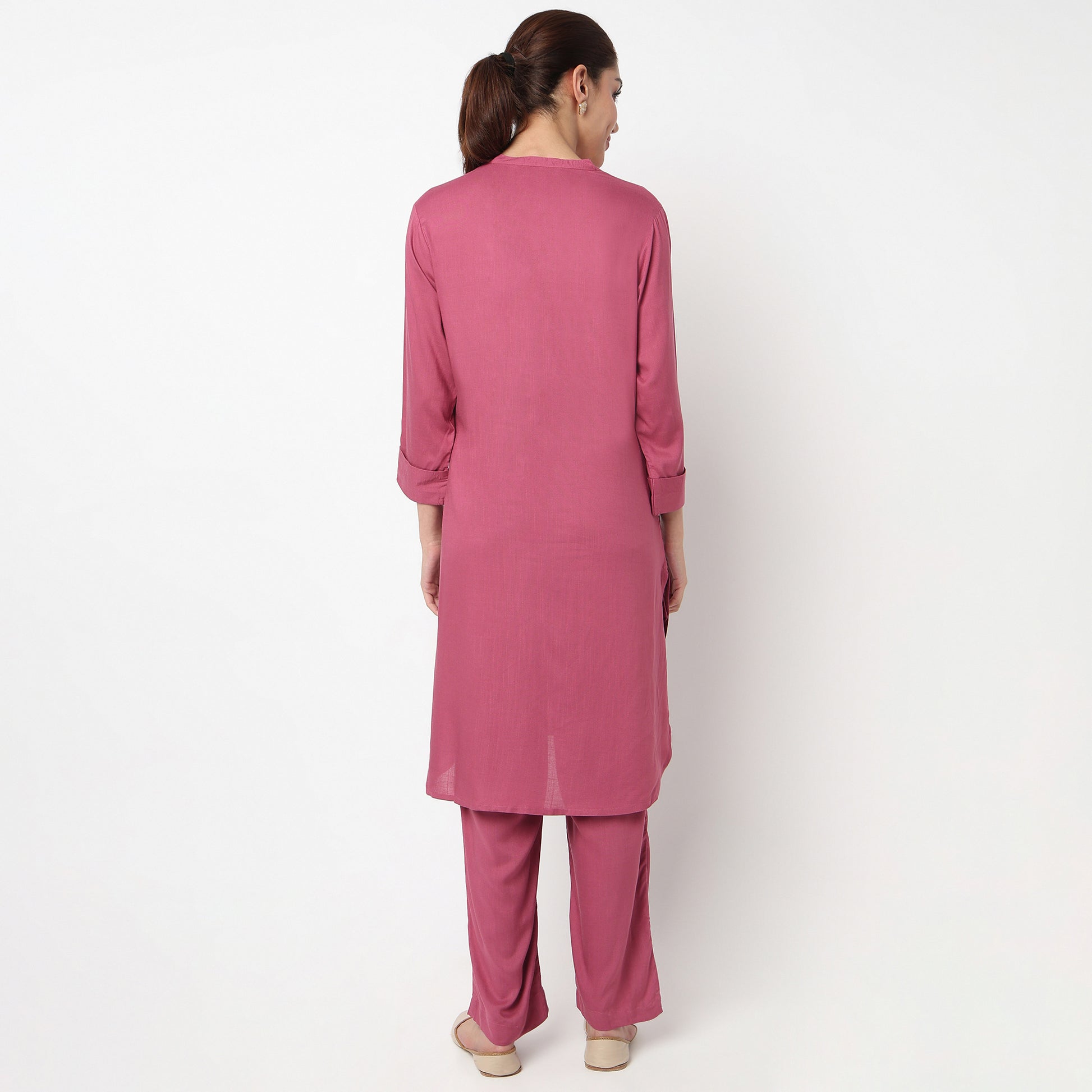 Printed Kurta with Pant Set