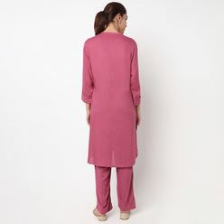 Printed Kurta with Pant Set