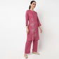 Printed Kurta with Pant Set