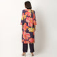 Cotton Fabric Printed Kurta Set