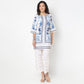 Printed Straight Kurta With Pant Set