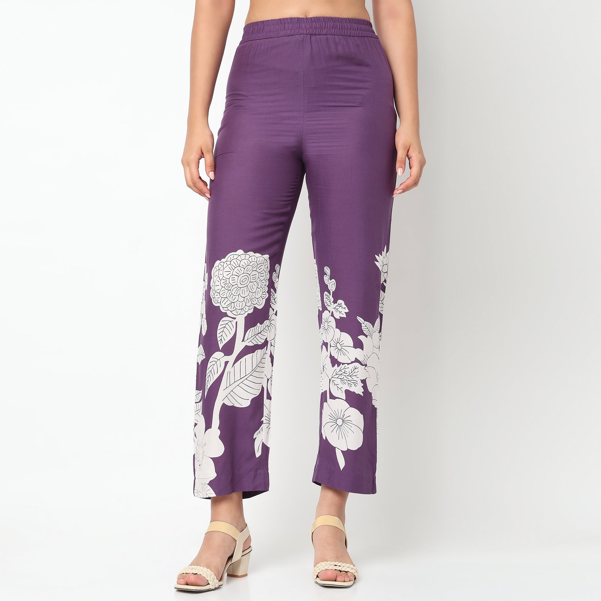 Printed Full Placket Kurta and Pant Cord set