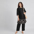 Cotton Printed A Line Kurta with Pant Set