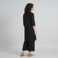 Cotton Printed A Line Kurta with Pant Set
