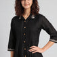 Cotton Printed A Line Kurta with Pant Set