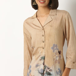 Viscose Nylon Printed Kurta Set