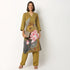 Viscose Nylon Printed Kurta Pant Set