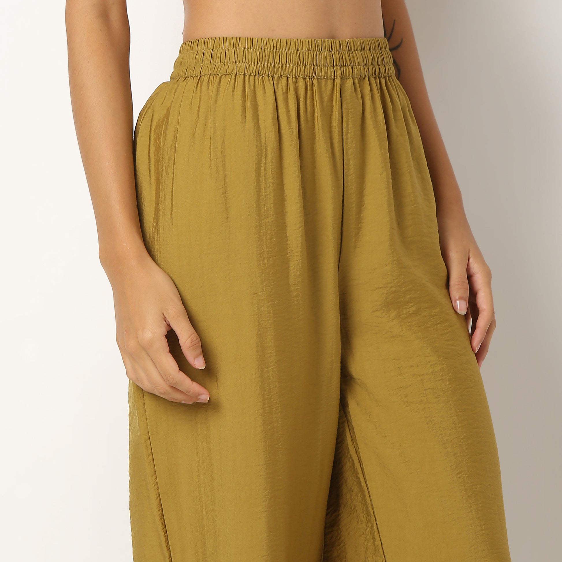 Viscose Nylon Printed Kurta Pant Set