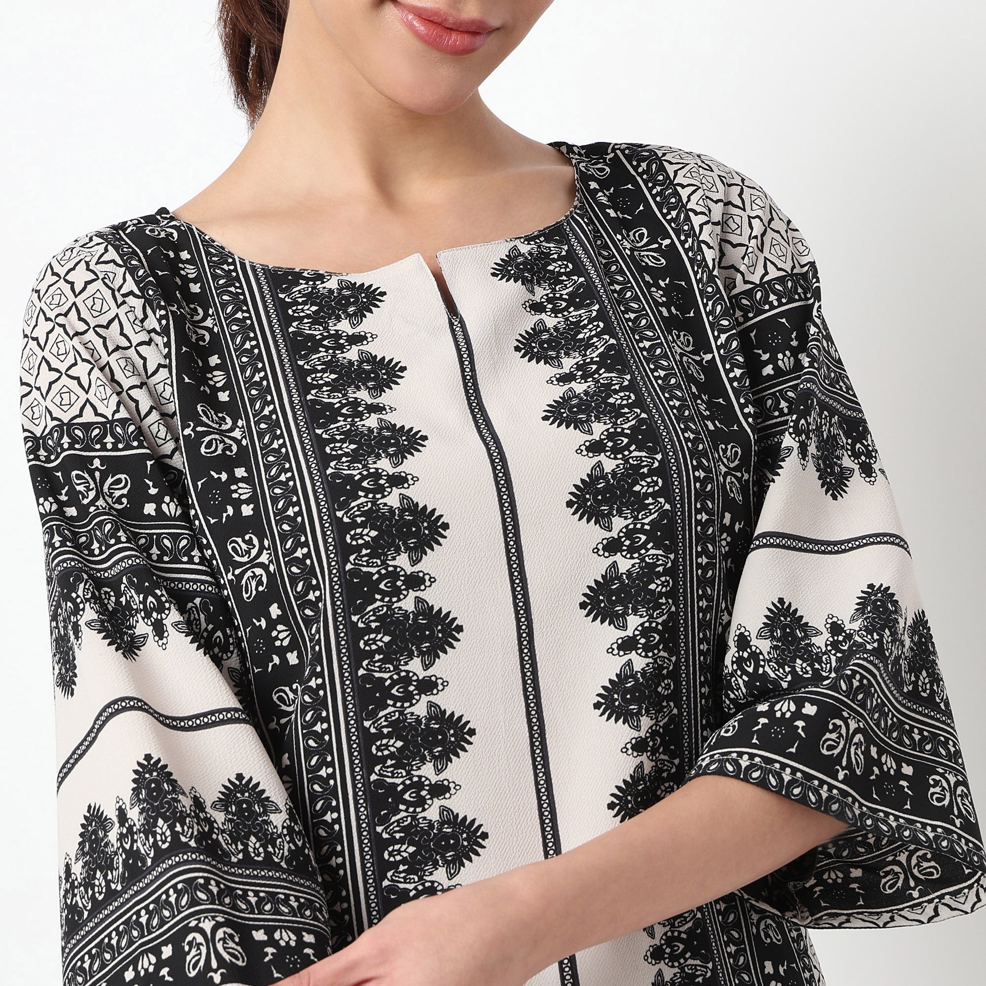 Printed Kurta with Pant Set