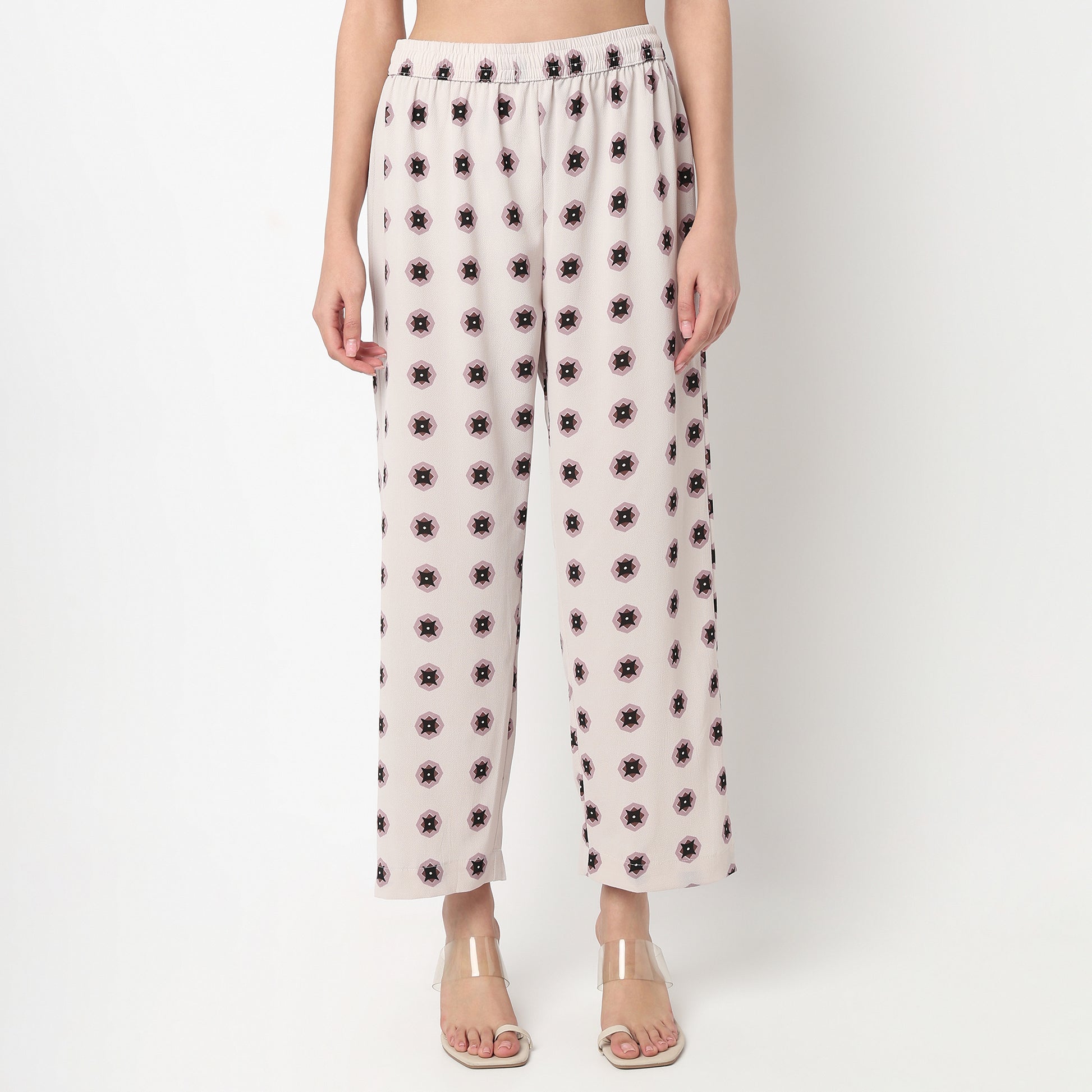 Printed Kurta with Pant Set