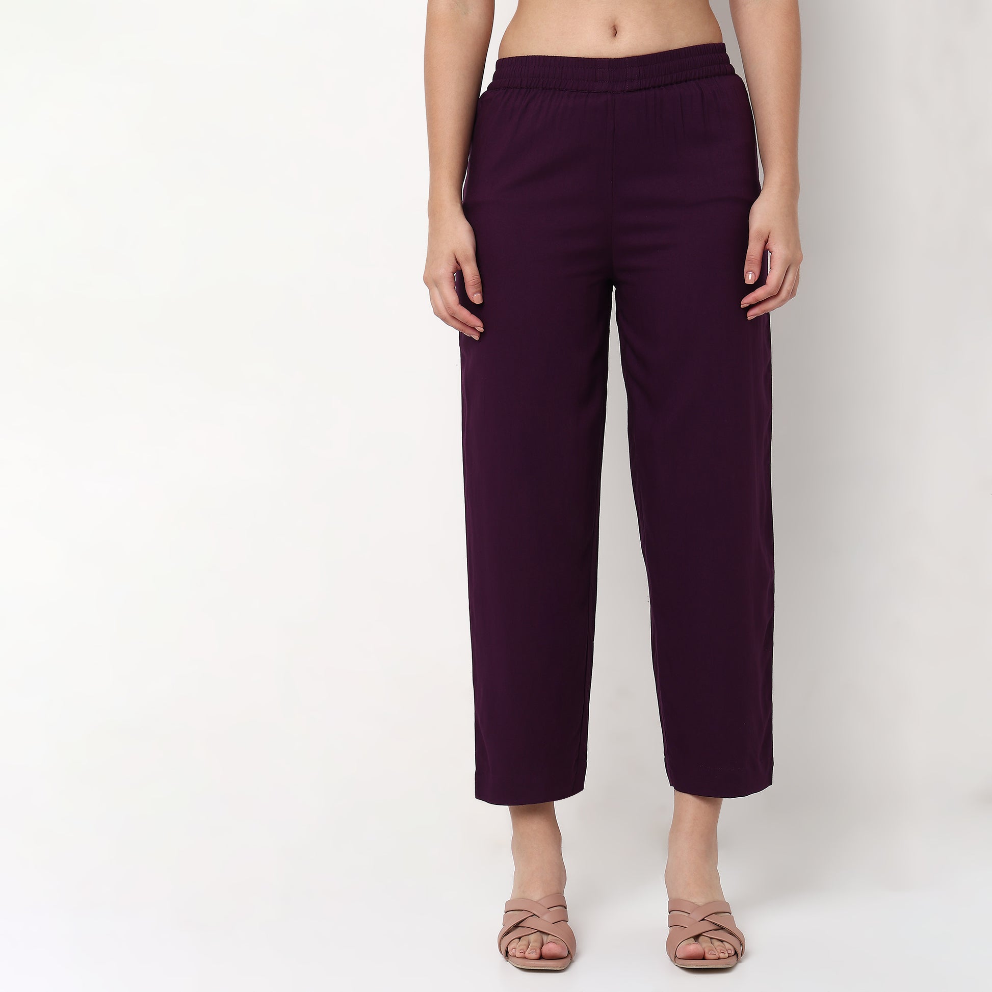 V-Neck Printed Kurta and Pant Set