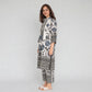 Printed Straight Kurta with Pant Set