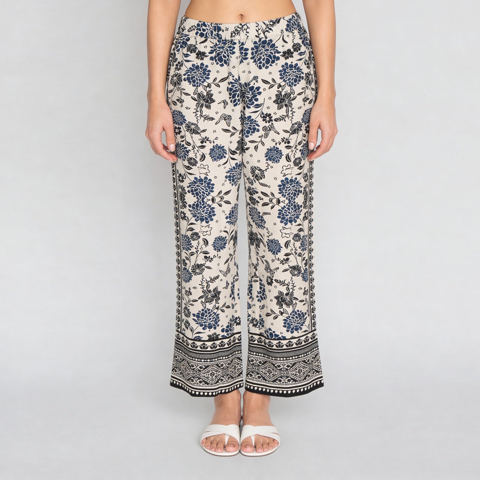 Printed Straight Kurta with Pant Set