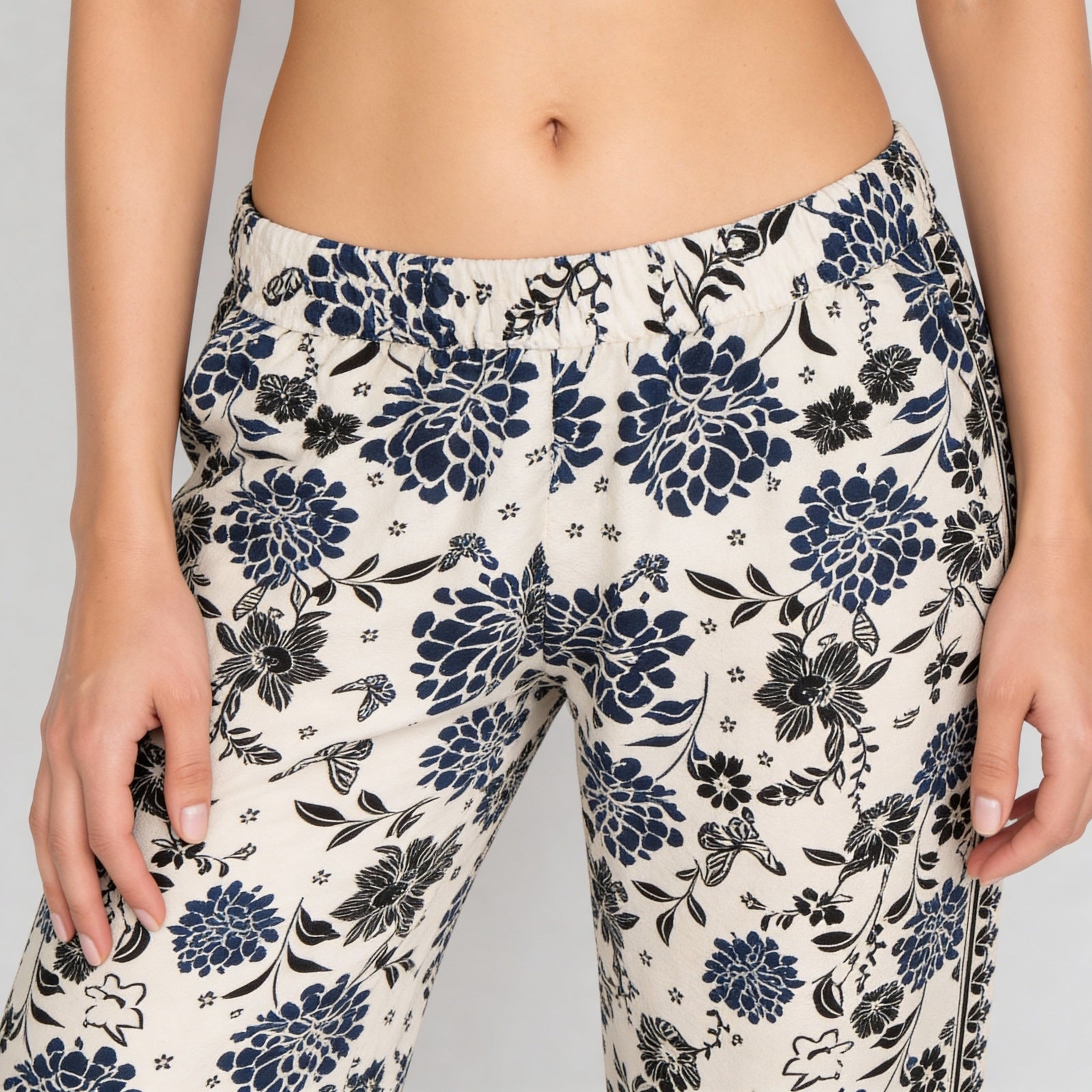 Printed Straight Kurta with Pant Set