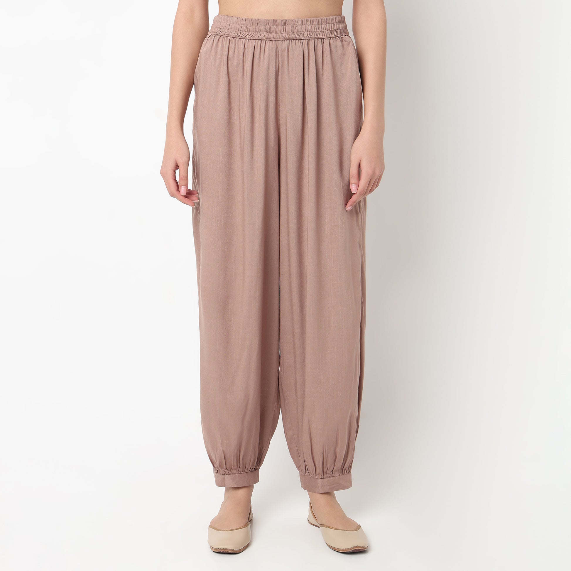 Embroidered Collar Kurta with Pant Set