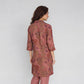 Printed Straight Kurta with Pant Set